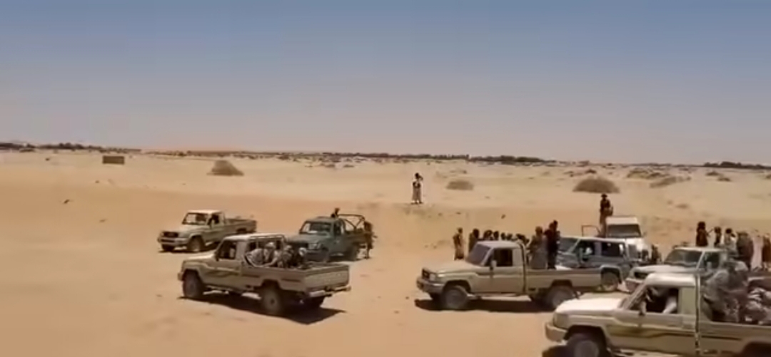 توتر قبلي وتحشيدات مسلحة في الجوف بعد اختطاف شيخ بارز