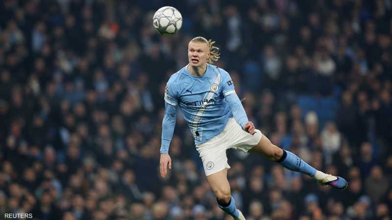 هالاند: مواجهة بيرنلي نهائي الدوري لمانشستر سيتي