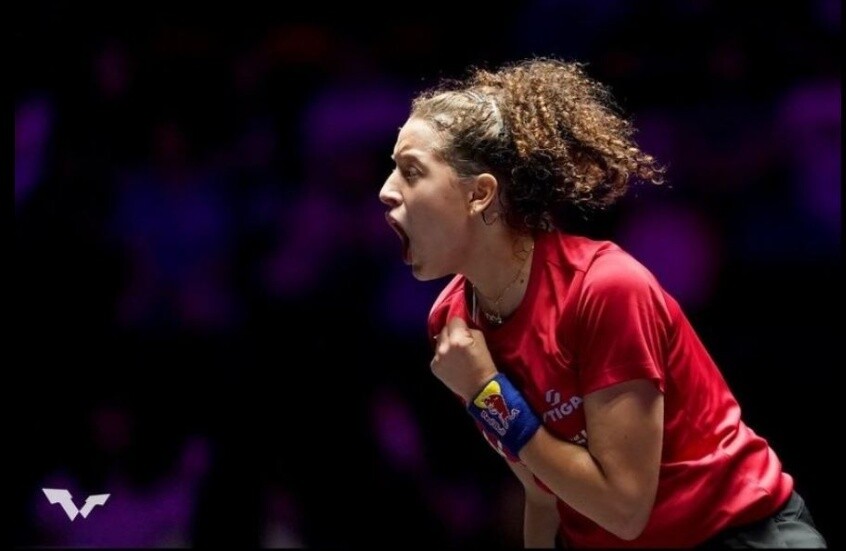 هنا جودة.. إنجاز تاريخي بدخول قائمة أفضل 20 لاعبة في العالم لتنس الطاولة