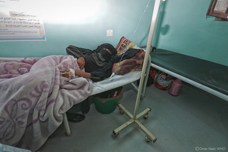 يونيسف: 20 ألف حالة إصابة بالكوليرا في مناطق سيطرة مليشيا الحوثي