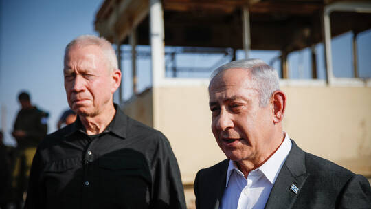تقرير إسرائيلي: غالانت يحاول اقتحام مكتب نتنياهو