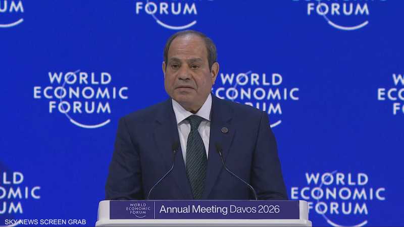 السيسي: الحل السلمي للقضية الفلسطينية هو أساس الاستقرار الإقليمي