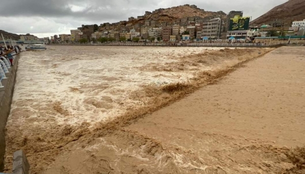 مركز الإنذار المبكر بحضرموت: انحسار تدريجي للحالة الجوية الموسمية