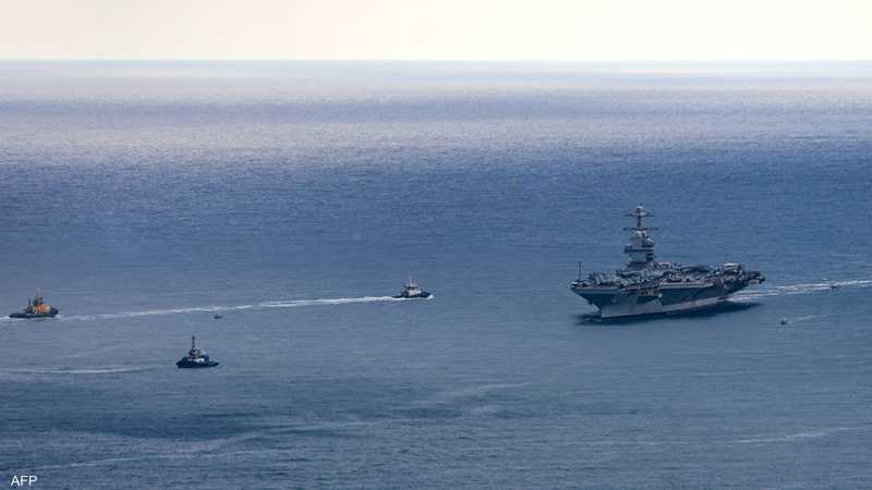 الولايات المتحدة تعترض سفينة خاضعة للعقوبات في المياه الدولية