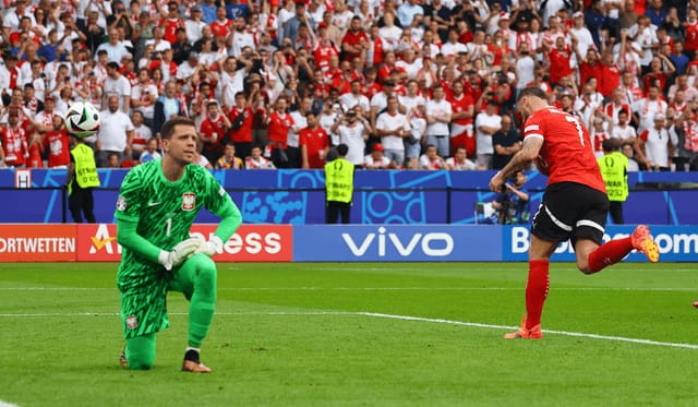 منتخب النمسا يحقق فوزا ثميناً على نظيره البولندي