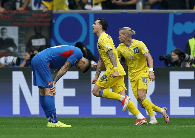 منتخب أوكرانيا يخلط أوراق المجموعة الخامسة في بطولة أمم أوروبا