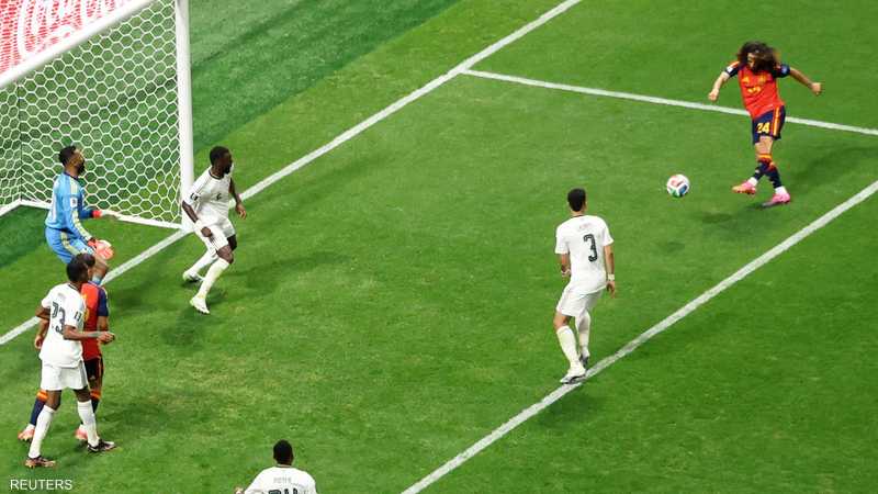 السعودية تتلقى هزيمة قاسية من إسبانيا في كأس العالم 2026