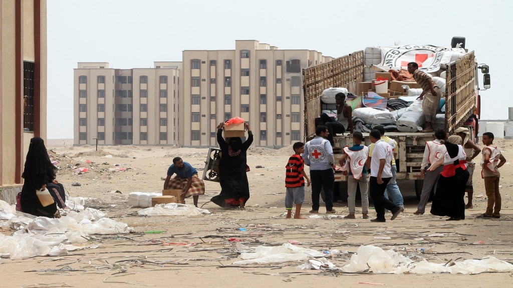 منظمة دولية: نزوح أكثر من 24 ألف يمني منذ مطلع العام الجاري