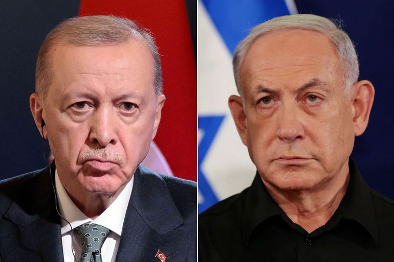 مذكرة توقيف بحق نتنياهو في تركيا.. ورئيس الوزراء الإسرائيلي يرد على أردوغان