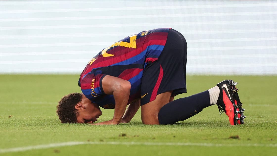 بعد تألقه اللافت.. برشلونة يرفع قيمة شرط حمزة عبدالكريم الجزائي 10 أضعاف