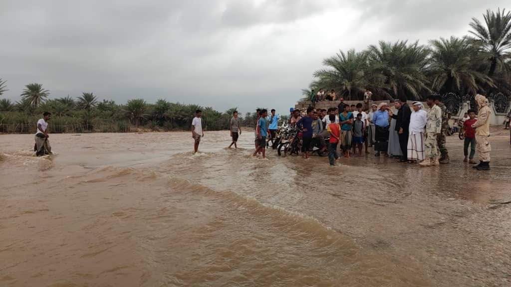 العاصفة  تيج تضرب أجزاء من سقطرى