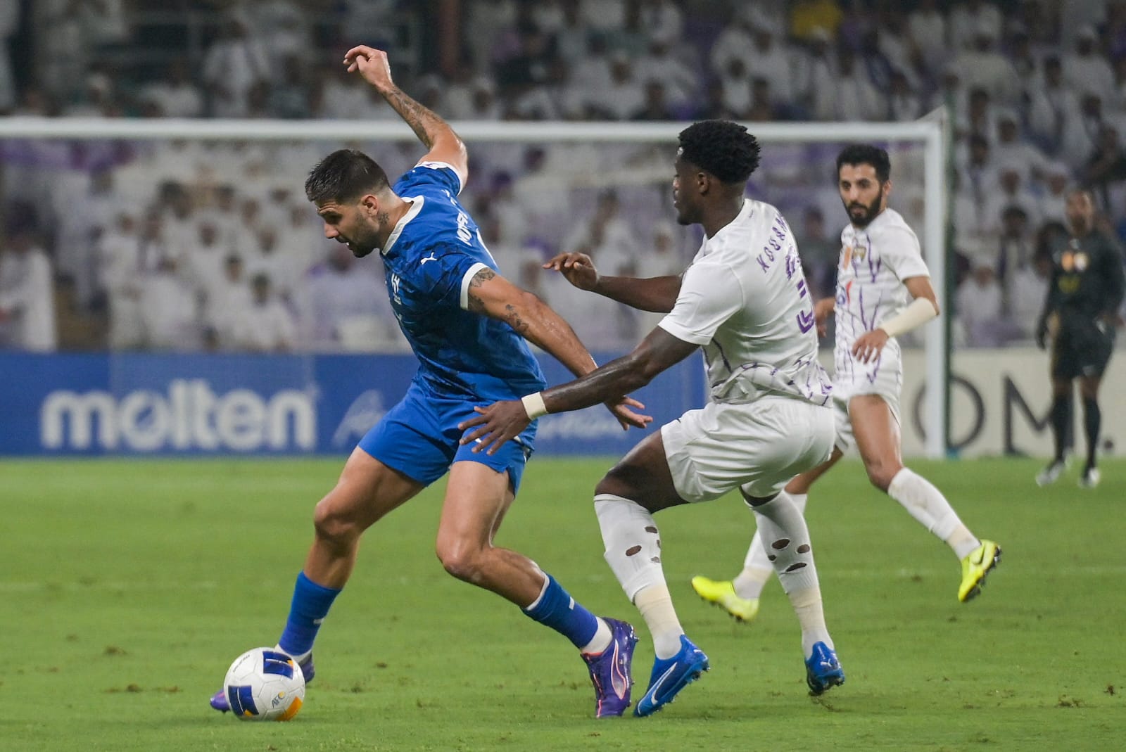 دوري أبطال آسيا للنخبة.. الهلال السعودي يحقق فوزاً مثيراً على مستضيفه العين السعودي