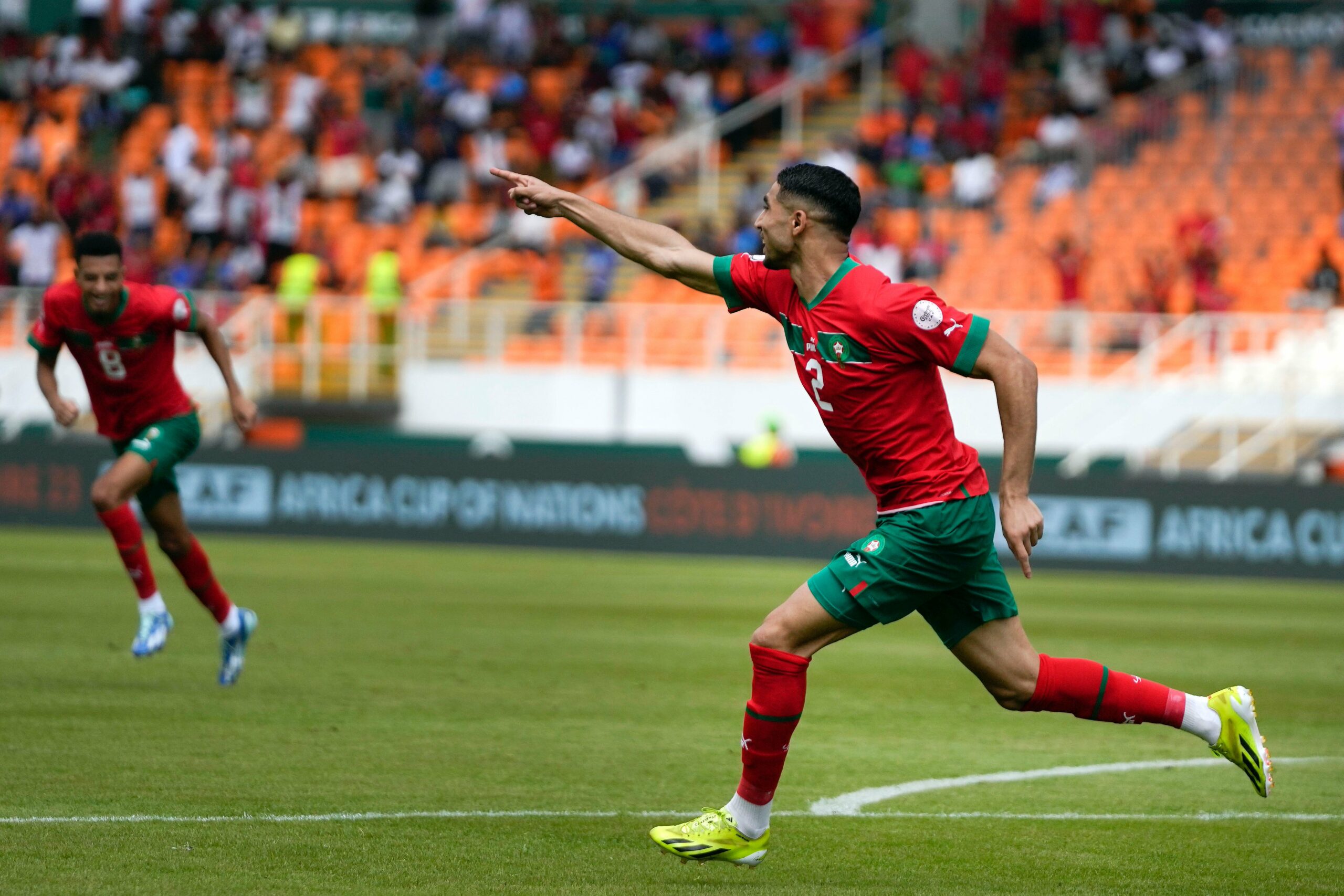 كأس أمم افريقيا.. منتخب الكونغو يسقط في فخ التعادل أمام المغرب