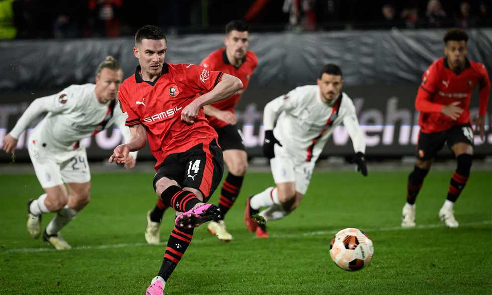الدوري الأوروبي - ميلان يتأهل لـ دور الـ 16 رغم الخسارة بثلاثية بوريجياد