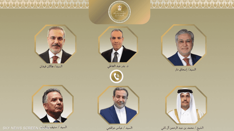 مصر تقود جهود الدبلوماسية الإقليمية لخفض التصعيد في الشرق الأوسط