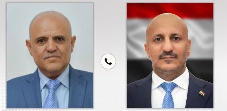 العميد طارق صالح يشيد بجهود أمن تعز 