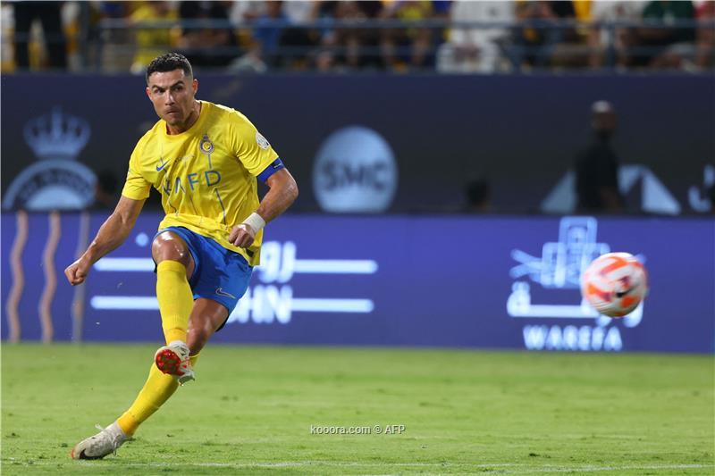 النجم البرتغالي رونالدو يمنح النصر رقما قياسيا في الدوري السعودي