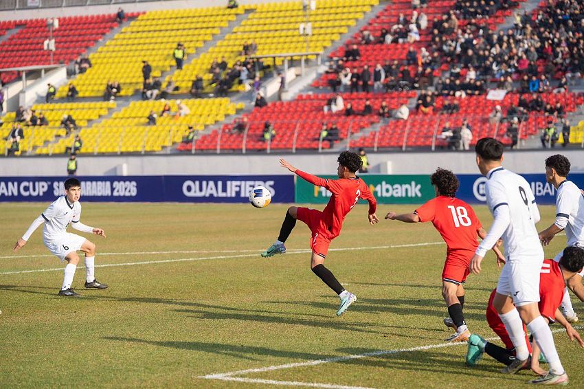 ناشئو اليمن يستهلون تصفيات آسيا بفوز ثمين على قرغيزستان