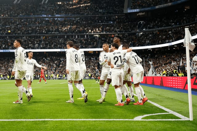  ريال مدريد يرتقي إلى الوصافة بفوزه الثمين على إشبيلية