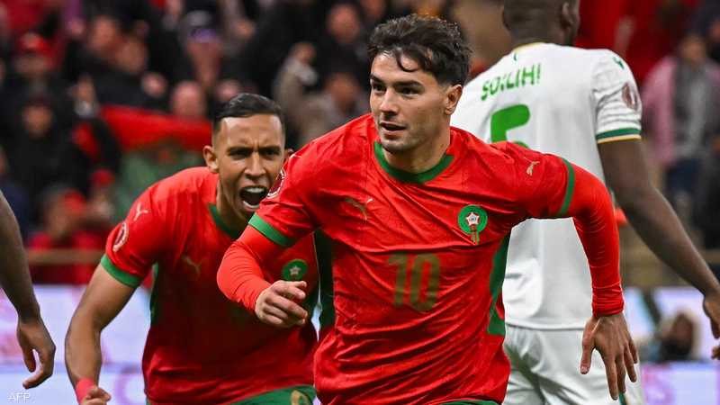 إبراهيم دياز: الفوز في المباراة الأولى يمنح المغرب دفعة معنوية قوية