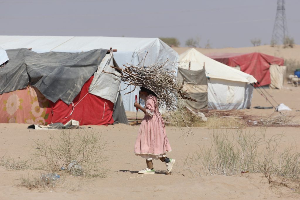 تقرير أممي: نزوح 52 أسرة يمنية خلال الأسبوع الثالث من يناير الجاري