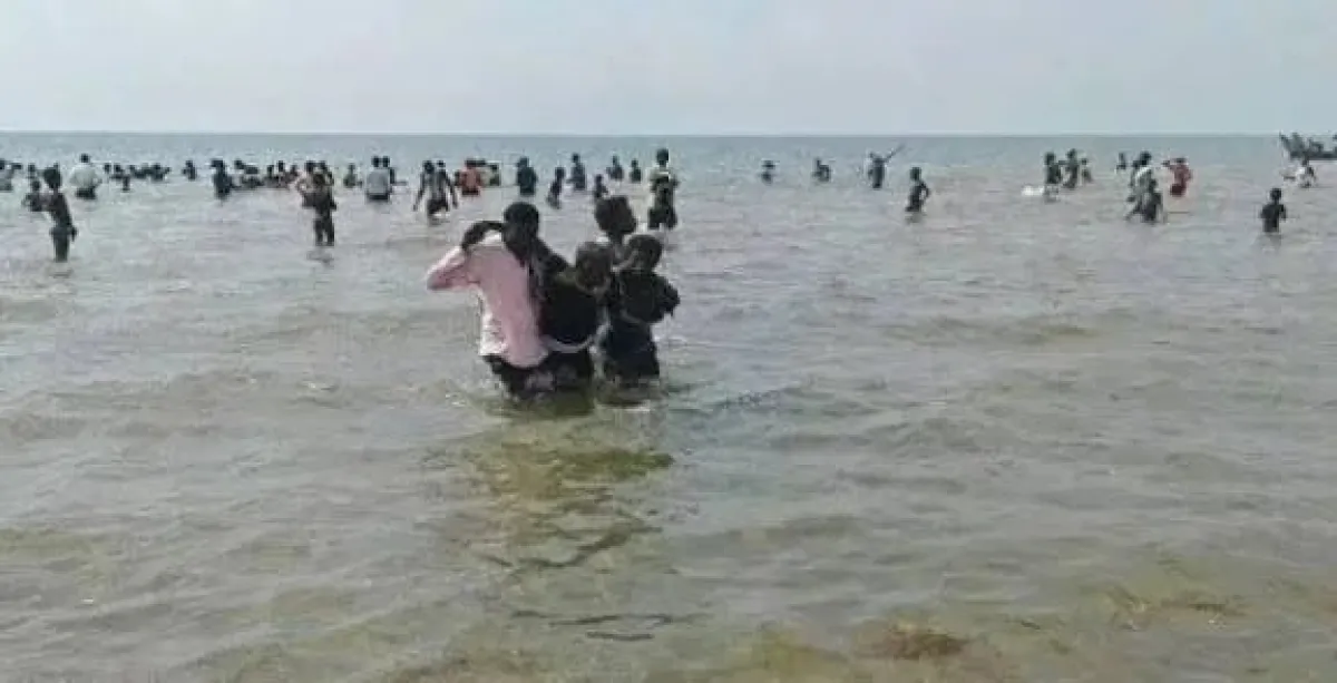 وصول قارب تهريب يقل 170 مهاجراً إثيوبياً إلى سواحل شبوة