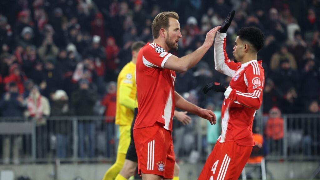 بايرن ميونخ يحسم التأهل رسميًا إلى ثمن نهائي دوري الأبطال