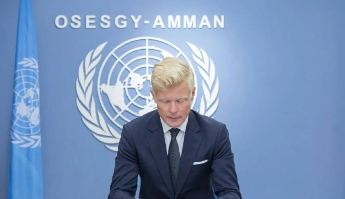 الحكومة تدعو لتصويب خطاب المبعوث الأممي وفق القرار 2216