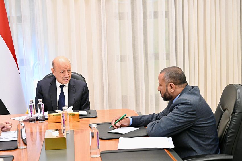 العليمي: الضالع ركيزة الاستقرار ومحور معركة استعادة الدولة