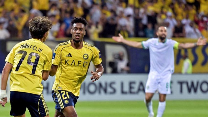 خماسية نارية تقود النصر إلى النهائي الآسيوي على حساب الأهلي القطري