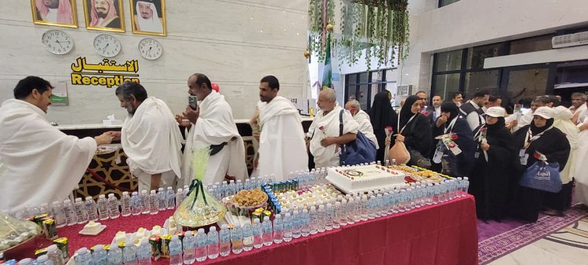 حجاج يمنيون يشيدون بالتنظيم السعودي ويصفون الرحلة بـ