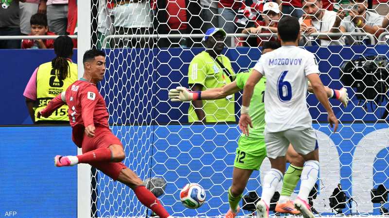 رونالدو يكتب تاريخاً جديداً في المونديال.. والبرتغال تحقق ثالث أوسع انتصاراتها في كأس العالم
