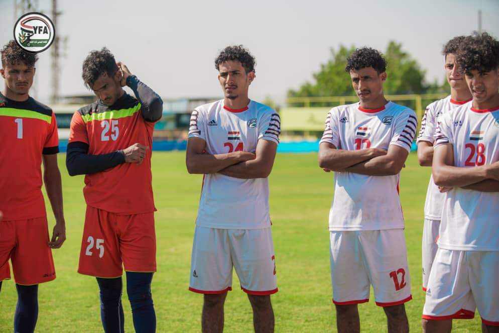 بعد الخسارة امام أولمبي الاهلي.. منتخب اليمن الأولمبي يتجه إلى بغداد لمواجهة نظيره العراقي ودياً