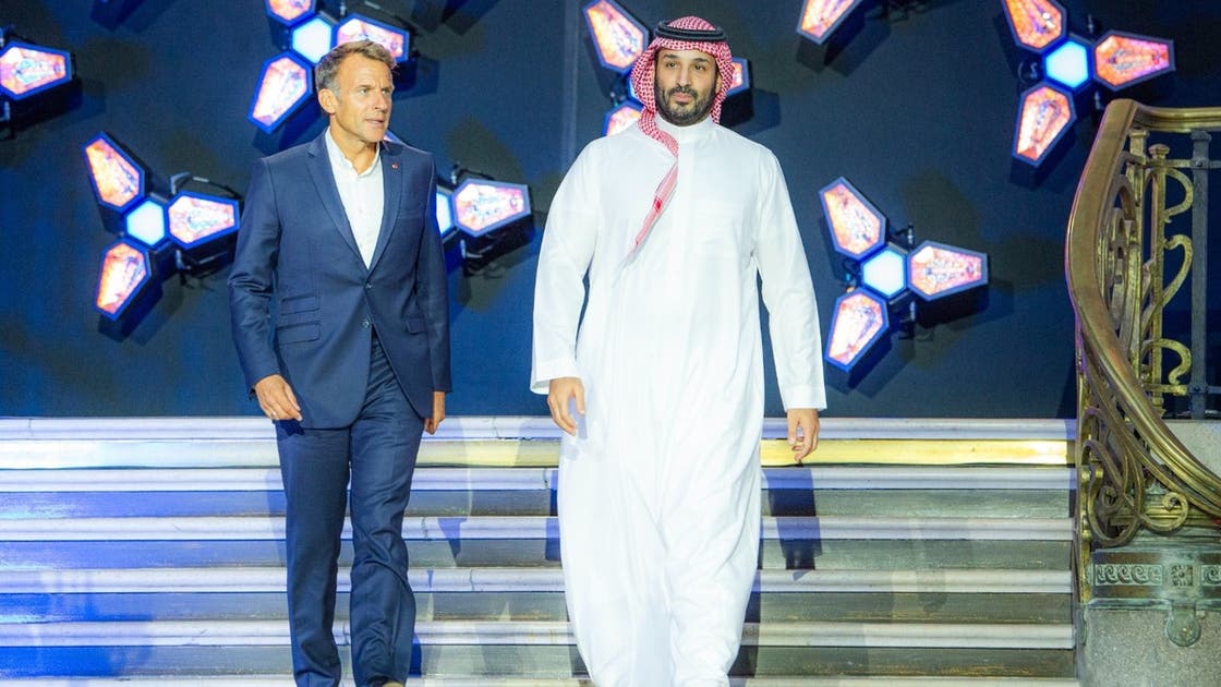 ماكرون يتوج الفريق الصيني AG.AL بطلاً لكأس العالم للرياضات الإلكترونية بحضور محمد بن سلمان