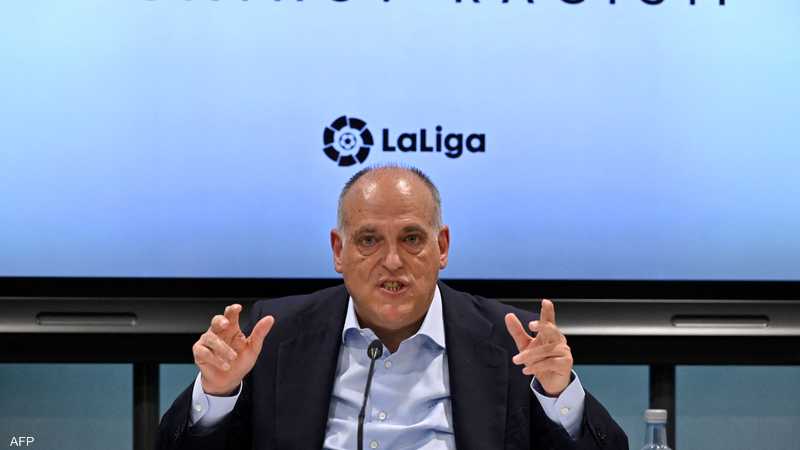 أزمة التحكيم تفتح جبهة جديدة بين ريال مدريد ورئيس رابطة الليغا