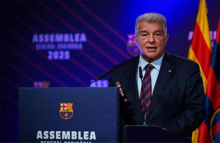 انتخابات برشلونة: لابورتا يحدد 15 مارس موعدًا لصراع الرئاسة