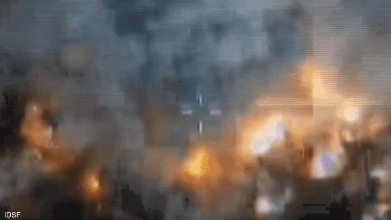 الجيش الإسرائيلي يواصل تصعيد الضغوط على إيران