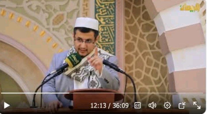 خطيب حوثي يثير غضب اليمنيين: إعلام الهدى (التابع للحوثيين) يدّعي فهم تفسير القرآن أكثر من النبي