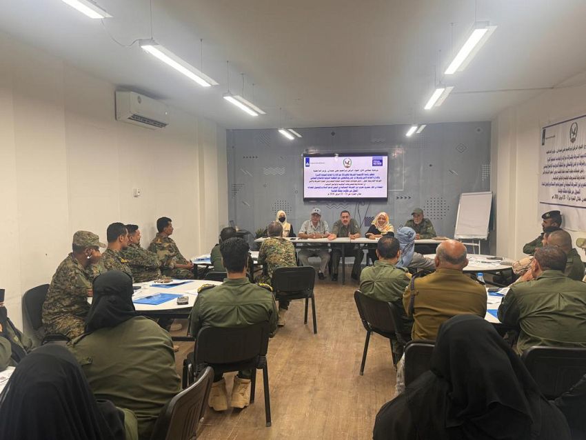 اختتام ورشة تدريبية في عدن حول حماية النساء ضحايا العنف