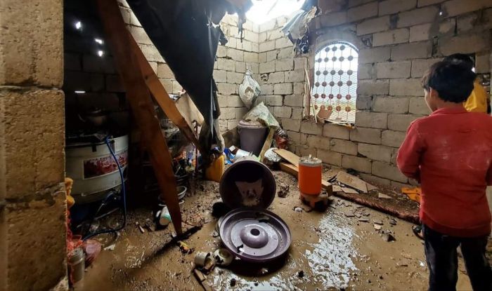 مليشيا الحوثي تجدد استهداف منازل المواطنين غربي قعطبة بالضالع 