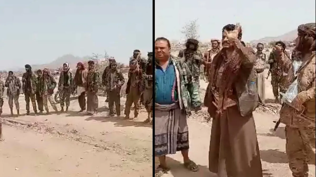 رداع.. قبائل مسلحة تحتشد احتجاجاً على مقتل شيخ قبلي 