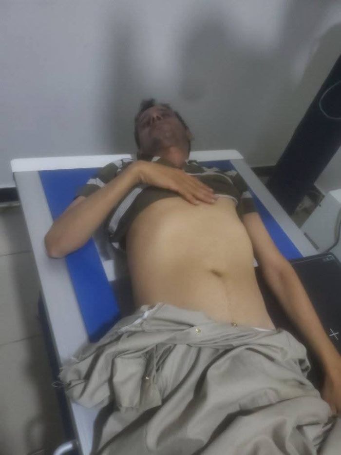 الصحفي فارس ابوبارعة