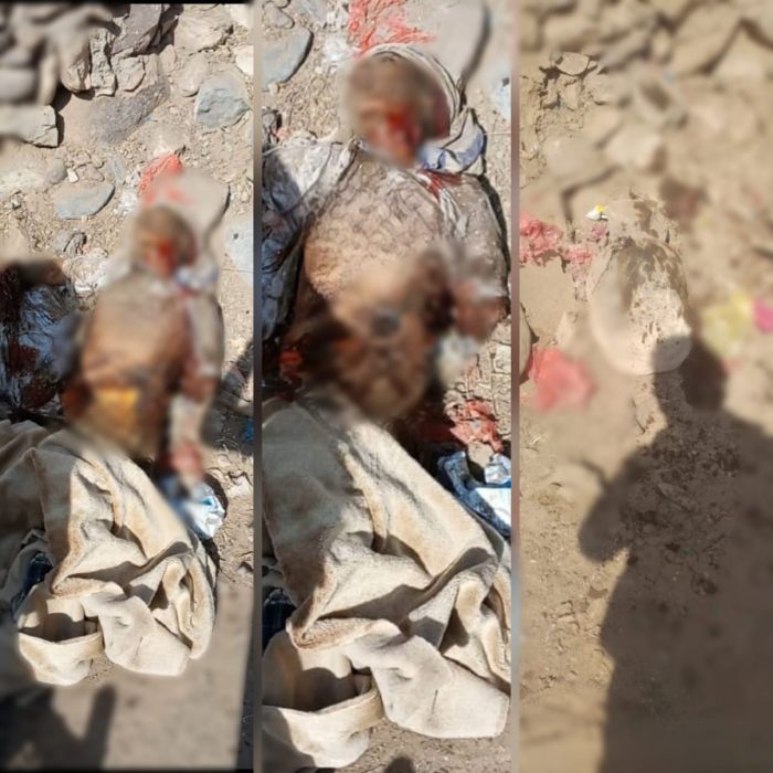 استشهاد امرأة جراء قصف حوثي بطائرة مسيّرة على قرية الجِربة في حيس