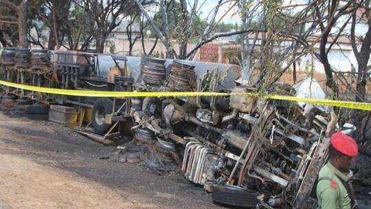 مصرع وجرح 46 شخصاً في حادث سير مروّع بتنزانيا