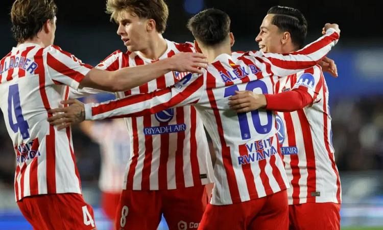 أتلتيكو مدريد يضرب بقوة ويعبر إلى ثمن نهائي دوري الأبطال برباعية في شباك كلوب بروج