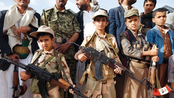 الحكومة اليمنية: مليشيا الحوثي جنّدت أكثر من 35 ألف طفل منذ 2014