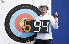 كورية تحطّم أول رقم قياسي في دورة الألعاب الأولمبية باريس 2024