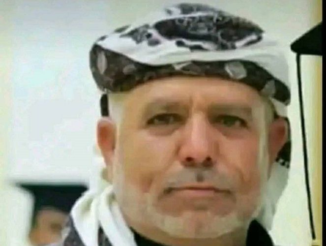 الشيخ أحمد حمود شرهان
