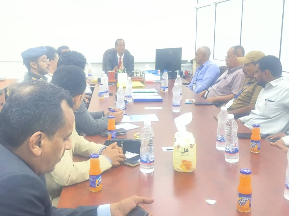 خطوة استباقية.. الصحة ومنظمة الصحة العالمية تقيّمان قدرات مطار الريان ضد الأوبئة