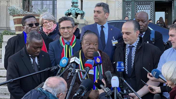 وزيرة خارجية جنوب أفريقيا: لا يمكن تنفيذ أوامر العدل الدولية بدون وقف إطلاق النار